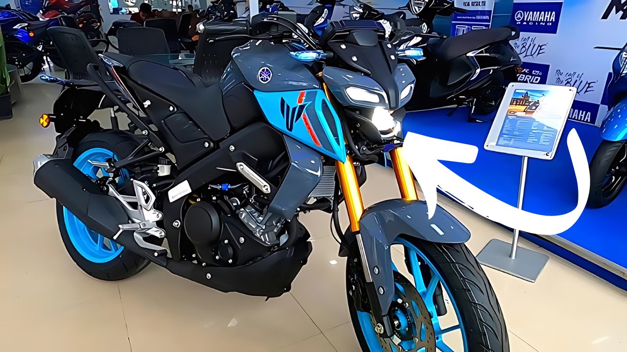 Yamaha MT-15