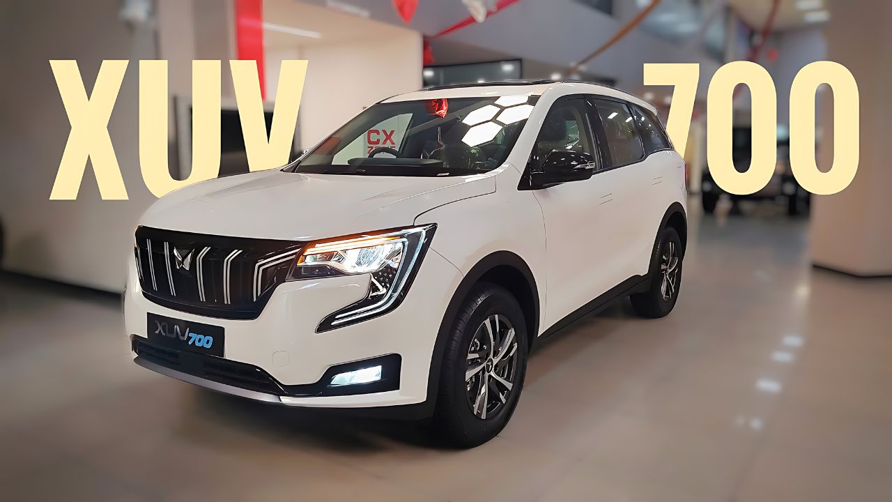 Mahindra XUV 700