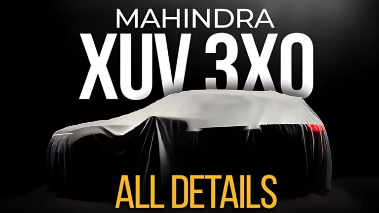 New Mahindra XUV 3XO