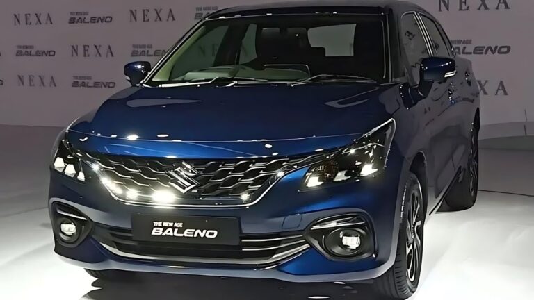 New Maruti Baleno